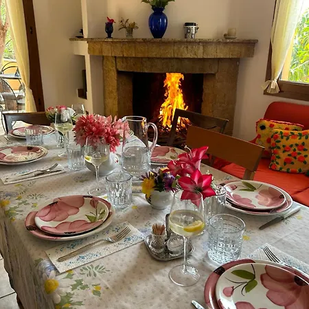 Ferienhaus Con Giardino Vista Mare
