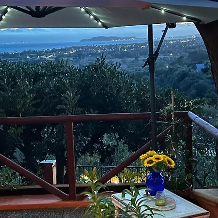 Ferienhaus Con Giardino Vista Mare Capitana