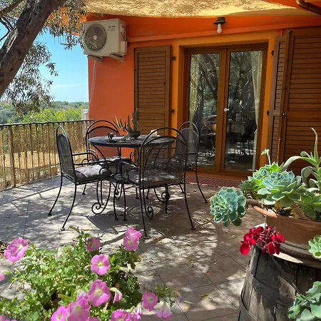 Ferienhaus Con Giardino Vista Mare